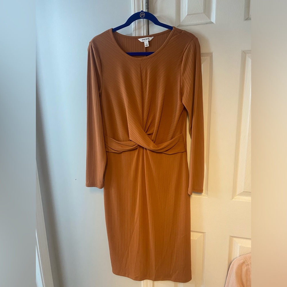Ribbed Nine West dress
